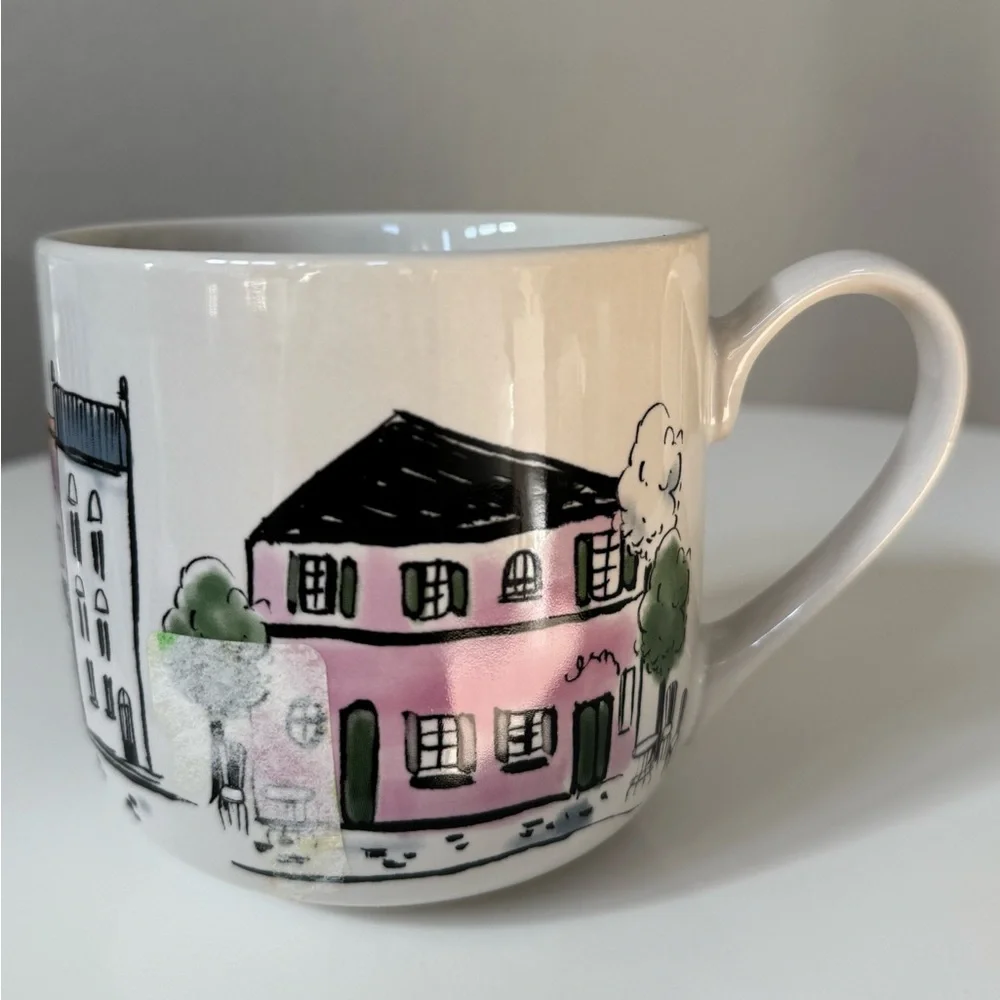 New! 🇫🇷🥐✨ Sur la Table Montmarte Stoneware Mug 15oz